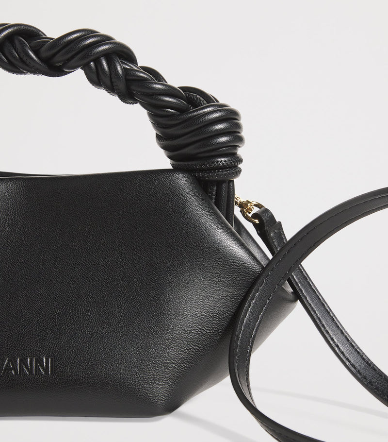 GANNI Mini Bou top-handle bag, imported from the UK