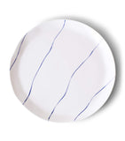 FELDSPAR Stripe side plate 24cm - British product