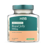 Holland & Barrett Holland & Barrett High Strength Royal Jelly Supplement 500mg 90 Capsules- Buy online at McGrocer