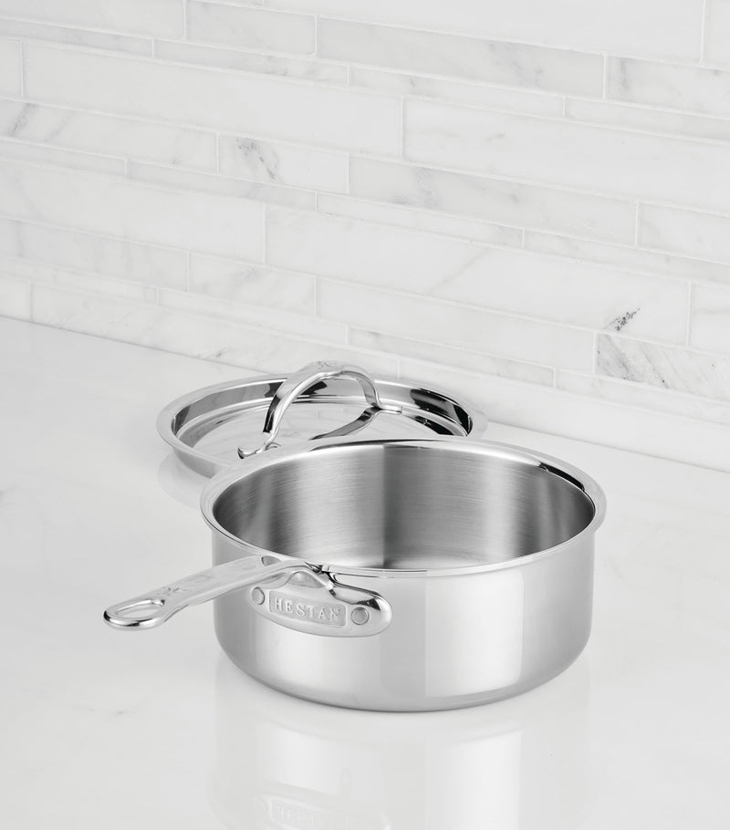 Hestan ProBond Luxe covered saucepan 18cm - British product