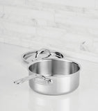 Hestan ProBond Luxe covered saucepan 18cm - British product