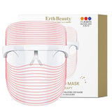 ErthSkin wireless 3 color LED facial mask - British product
