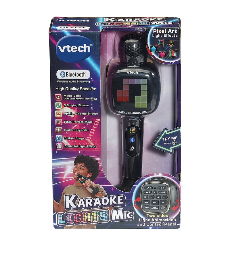 VTech Karaoke Lights Microphone 25cm - British product