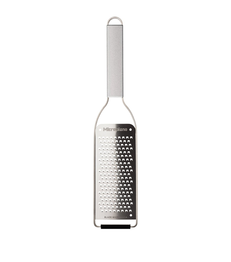 Microplane stainless steel professional coarse grater, imported from the UK