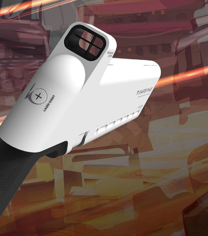 Sharper Image laser tag handtank blast pack with blasters and life pods (British brand)