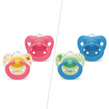 NUK Signature Baby Dummy Soother 2 Pack, imported from the UK