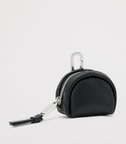 AllSaints Rosalie leather AirPods case, imported from the UK