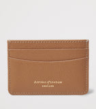 Aspinal of London leather logo card holder, imported from the UK