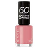 Rimmel London Nail Polish Preppy In Pink, imported from the UK