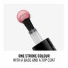 Rimmel London Nail Polish Preppy In Pink, imported from the UK