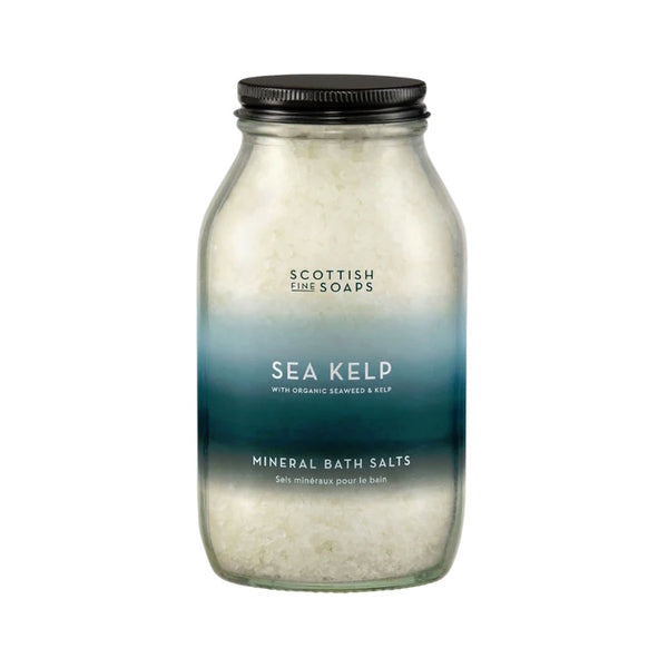 Scottish Fine Soaps sea kelp bath salts 500g (British brand)