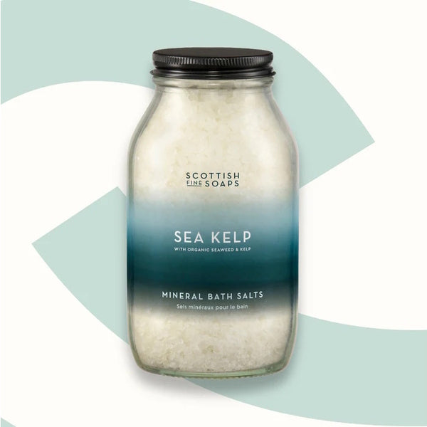 Scottish Fine Soaps sea kelp bath salts 500g (British brand)
