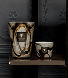 Baobab Collection Marble Candle 6kg - British product
