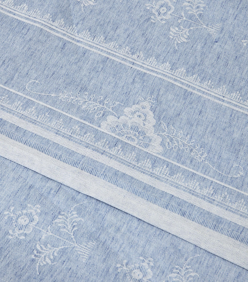 Royal Copenhagen Jacquard Heritage tablecloth 145cm x 270cm, imported from the UK