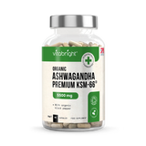 Holland & Barrett VitaBright Ashwagandha KSM-66 Root Extract 5500mg 90 Vegan Capsules- Buy online at McGrocer