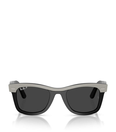 Harrods Ray-Ban Street Neat Wayfarer Sunglasses- Buy online at McGrocer