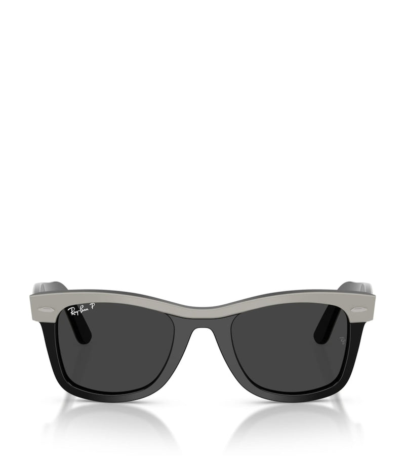 Ray-Ban Wayfarer Street Neat sunglasses, imported from the UK