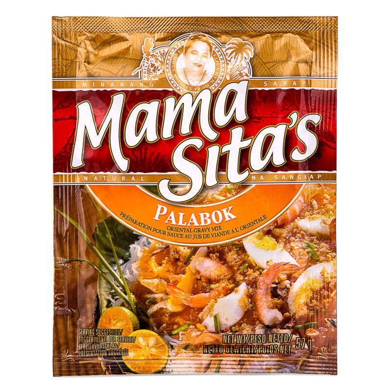Mama Sita's Palabok oriental gravy mix - British product