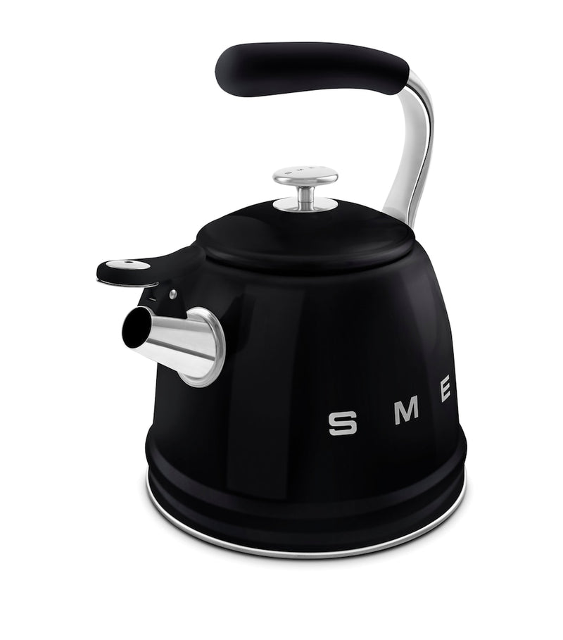 Smeg stovetop whistling kettle 2.3L (British brand)