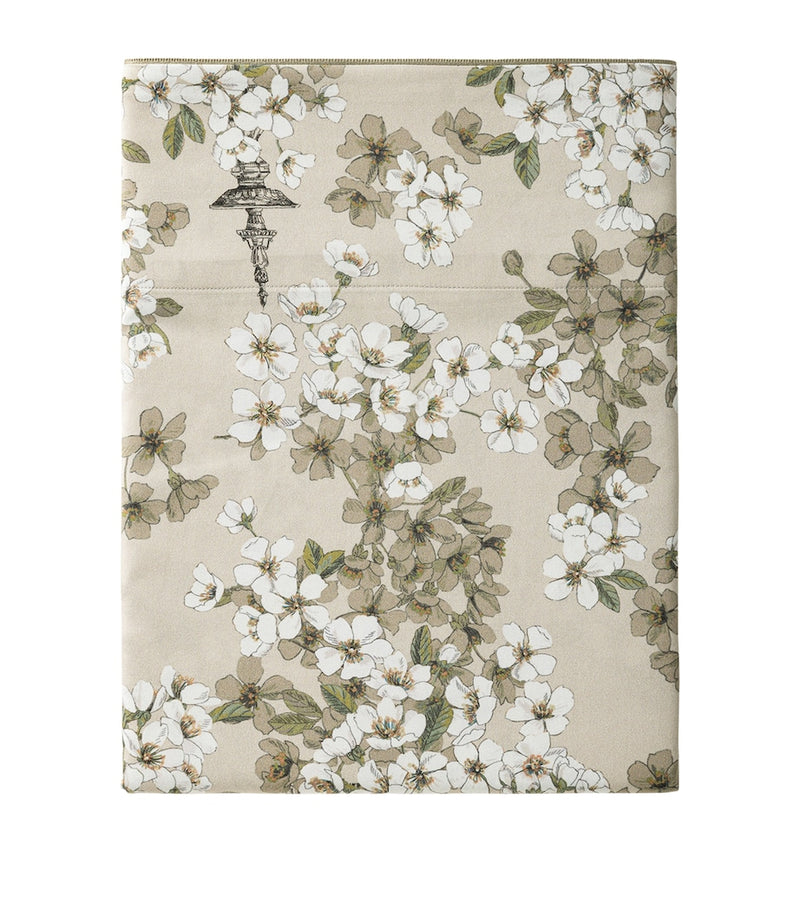 Alexandre Turpault Fine Fleur square pillowcase 65x65cm (British brand)