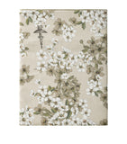 Alexandre Turpault Fine Fleur square pillowcase 65x65cm (British brand)
