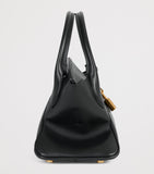 Balmain small Pulse Day top-handle bag in leather, imported from the UK