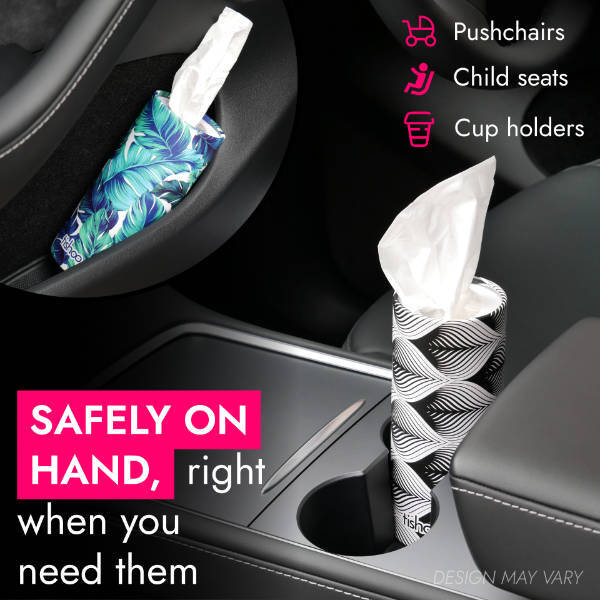 tishoo Tissues with Hyaluronic Acid, Mixed/Mayfair 4 tubes GOODS Superdrug