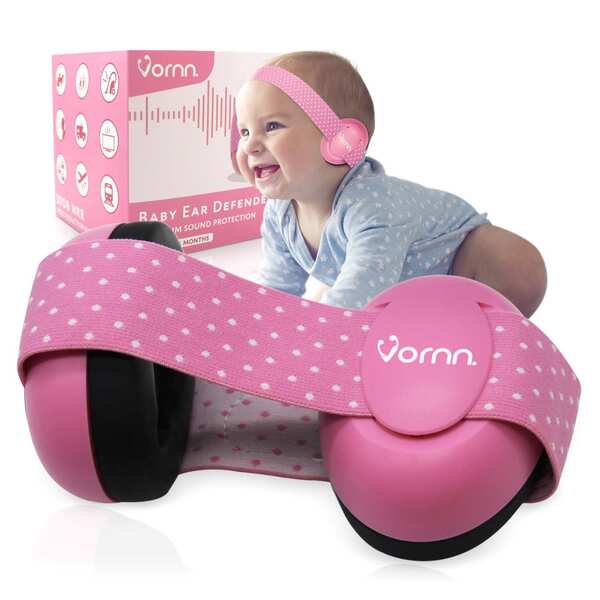 Vorsprung Silent Protect baby ear defenders (British brand)
