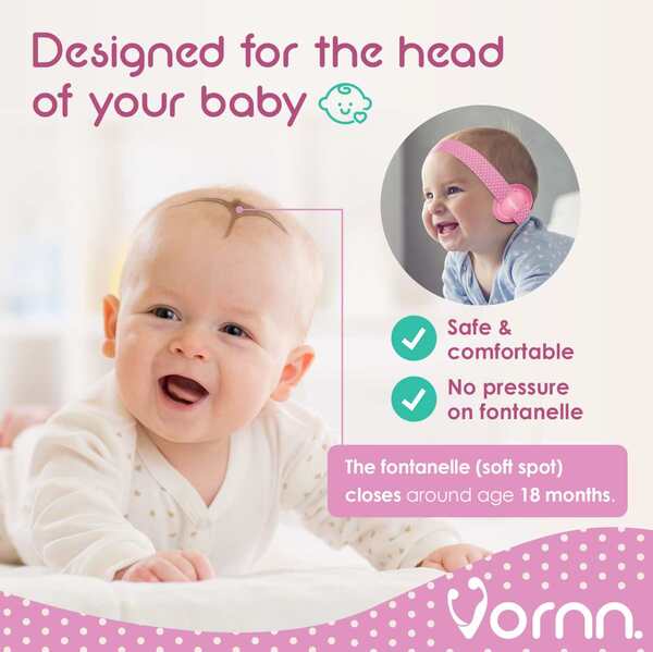Vorsprung Silent Protect baby ear defenders (British brand)