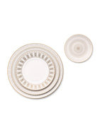 Baccarat Arcadia Gold dinner plates 27cm - British product