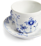 Royal Copenhagen Blue Elements espresso cup and saucer (British brand)