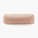 Myga buckwheat yoga bolster pillow blush - British product
