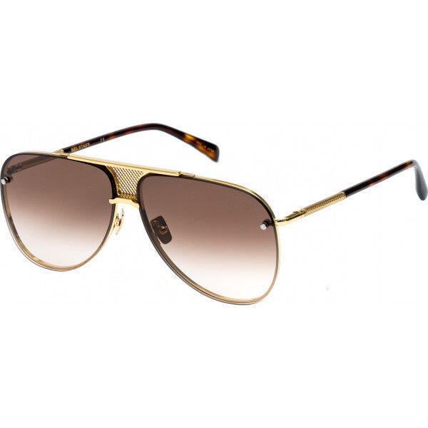 Belstaff Beckington sunglasses shiny negro Titanium frame (British brand)
