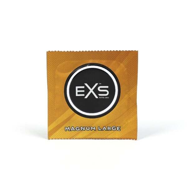 EXS Magnum condoms large size 48 pack - British product