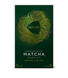 INOUMI Ceremonial Grade Moringa & Nettle Matcha Sachets Pack of 10, UK version
