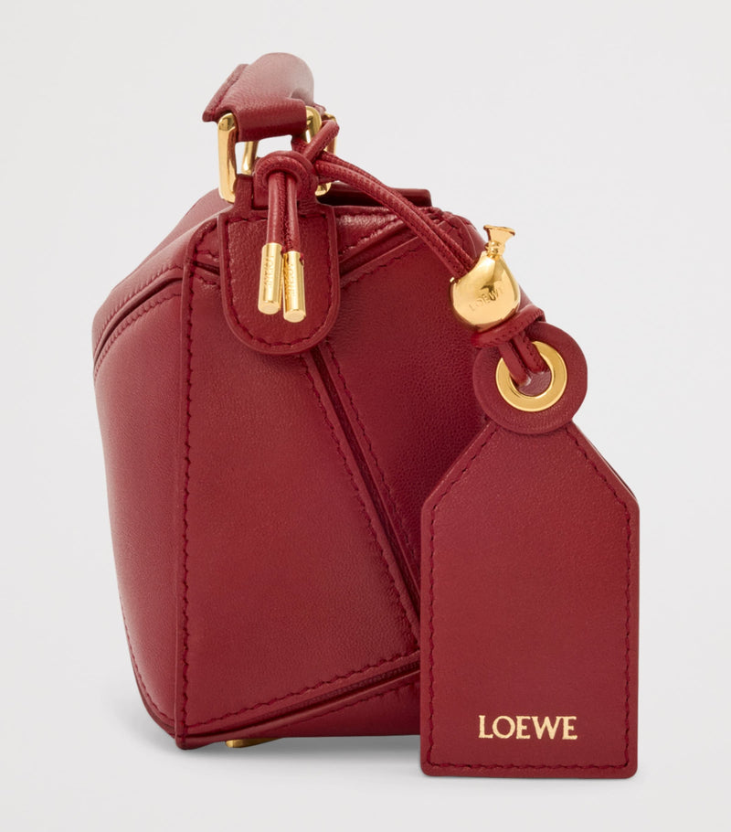 LOEWE mini lambskin Puzzle top-handle bag, UK version