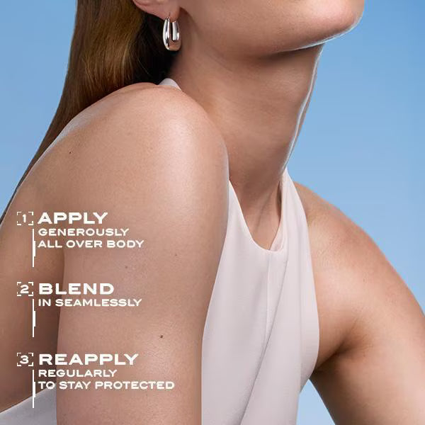 Lancaster Sun Beauty Body Milk SPF50 175ml, UK version