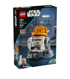 Lego Star Wars Chopper (C1-10P) Astromech Droid building set, UK version