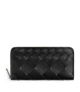 Harrods Bottega Veneta Intrecciato Zip-Around Wallet- Buy online at McGrocer
