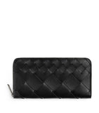 Bottega Veneta Intrecciato zip-around wallet, UK version