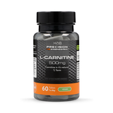 Holland & Barrett L-Carnitine 500mg 60 Tablets Sports Nutrition Supplement- Buy online at McGrocer