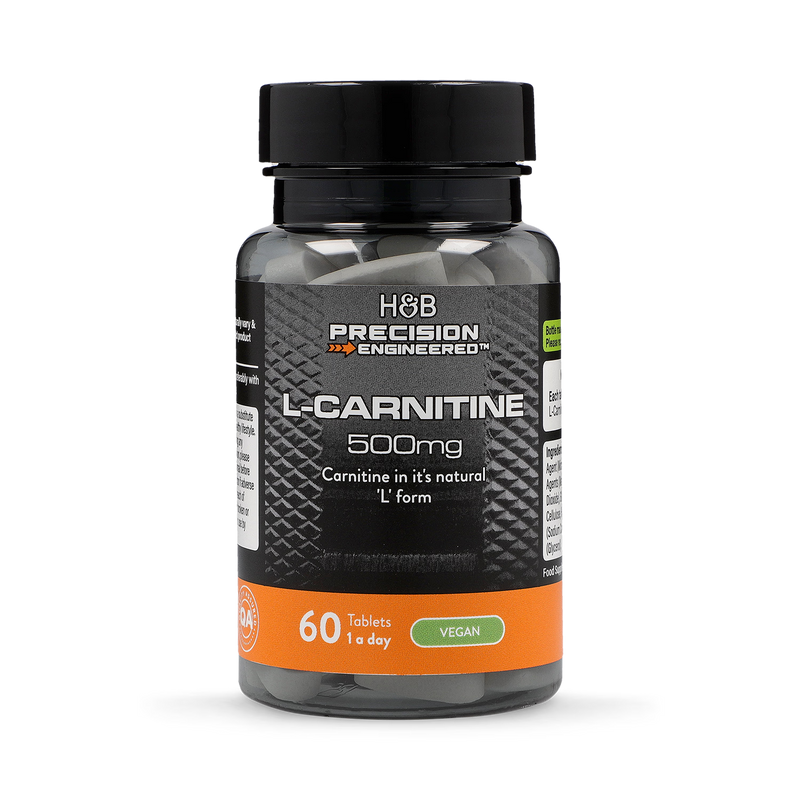 L-Carnitine 500mg 60 tablets , UK version