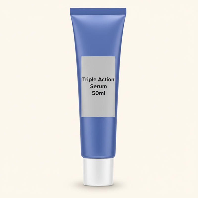 No7 Lift & Luminate Triple Action Serum 50ml, imported from the UK