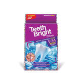 Superdrug 7th Heaven Teeth Bright Whitening Strips with PAP Technology 7 Treatments- Buy online at McGrocer