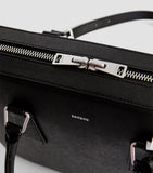 Sandro Paris leather slim briefcase (British brand)