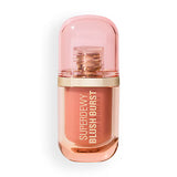 Superdrug Revolution Superdewy Liquid Blush Burst Pink Fizz Soft Pink Blush- Buy online at McGrocer