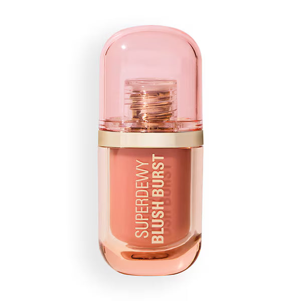 Revolution Superdewy Liquid Blush Pink Fizz, imported from the UK