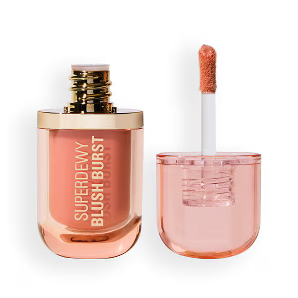 Revolution Superdewy Liquid Blush Pink Fizz, imported from the UK
