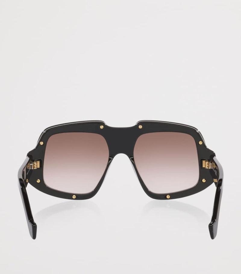 LOEWE oversized square sunglasses, imported from the UK