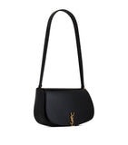 Saint Laurent Mini Leather Voltaire Shoulder Bag (British brand)